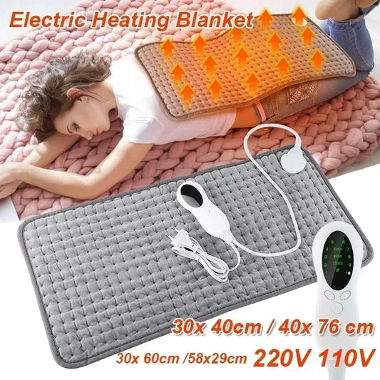 Multi-Purpose Heating Pad with Temperature Control