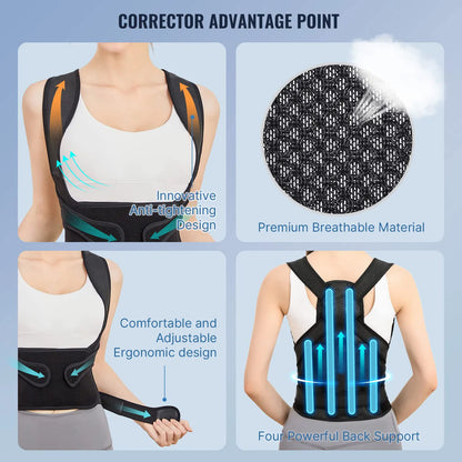 Posture Corrector for Scoliosis