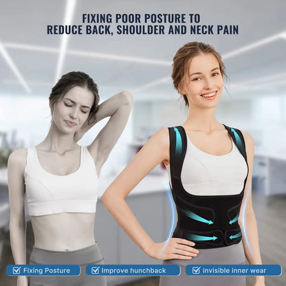 Posture Corrector for Scoliosis