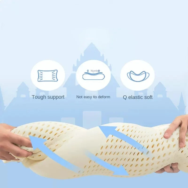 Ice Cooling Orthopedic Neck Pillow