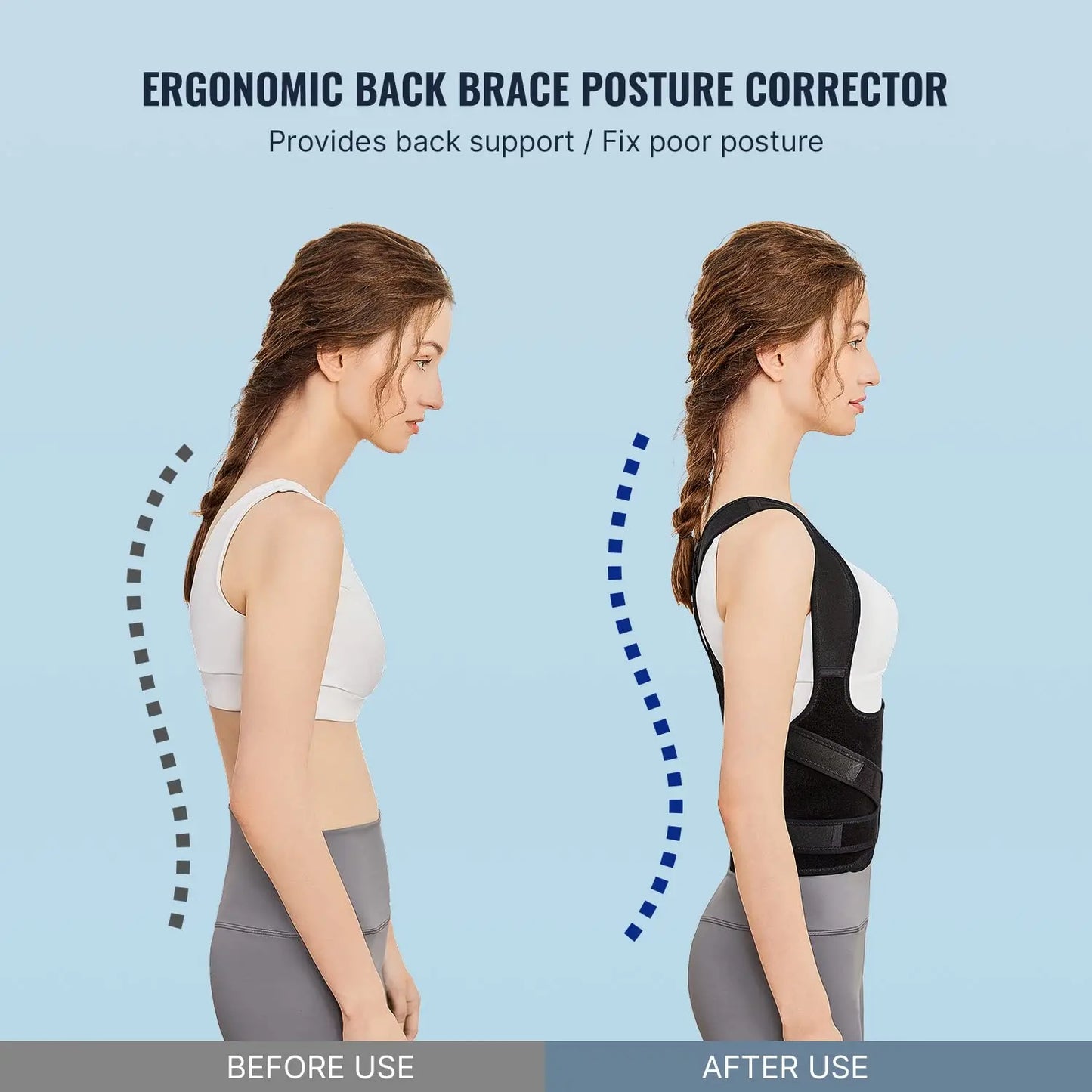 Posture Corrector for Scoliosis