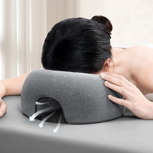 Breathable Massage Head Pillow