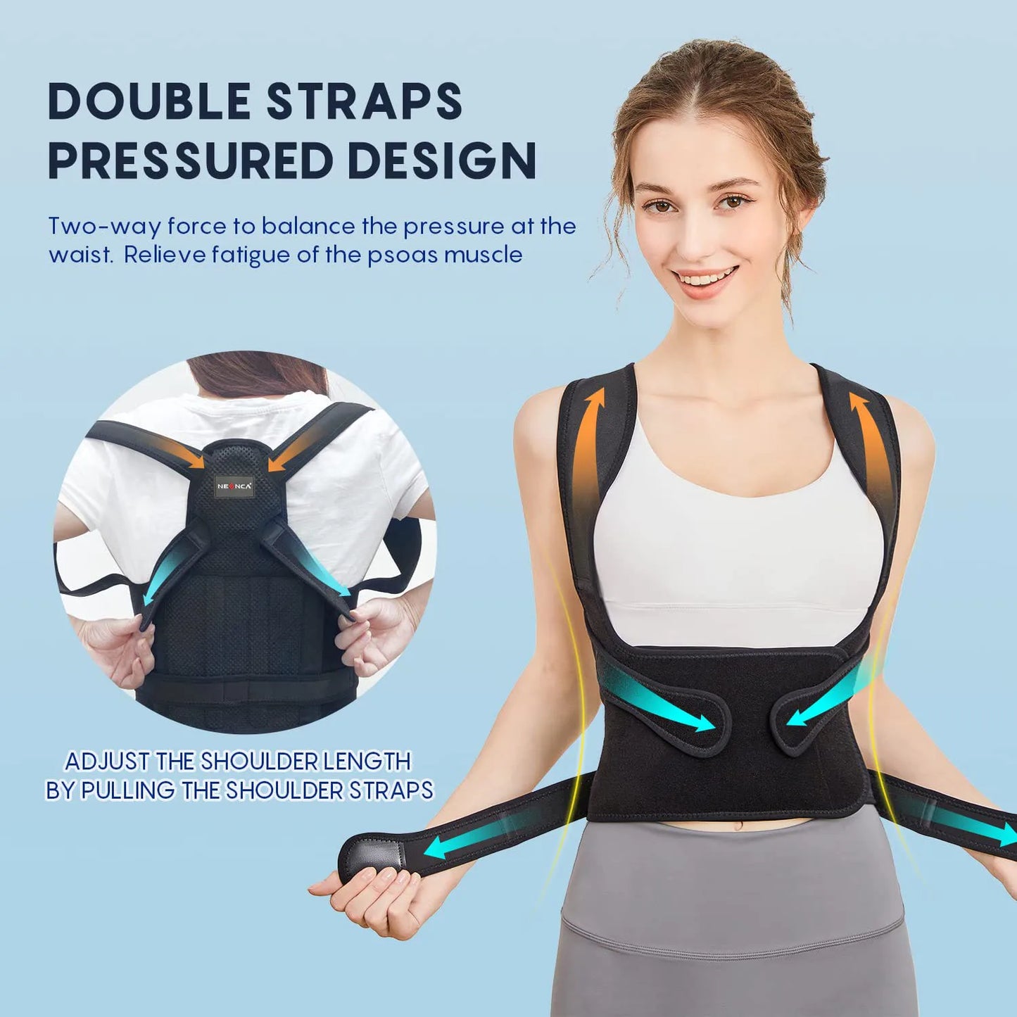 Posture Corrector for Scoliosis