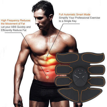 Entrenador muscular eléctrico inalámbrico