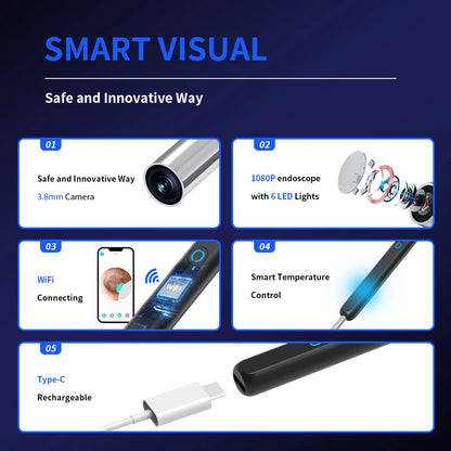 Smart EarScope - Wi-Fi Visual Otoscope